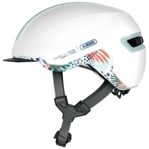 Abus Hud-y Ace Urban Helmet Blanco M