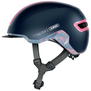Abus Hud-y Ace Urban Helmet Azul M
