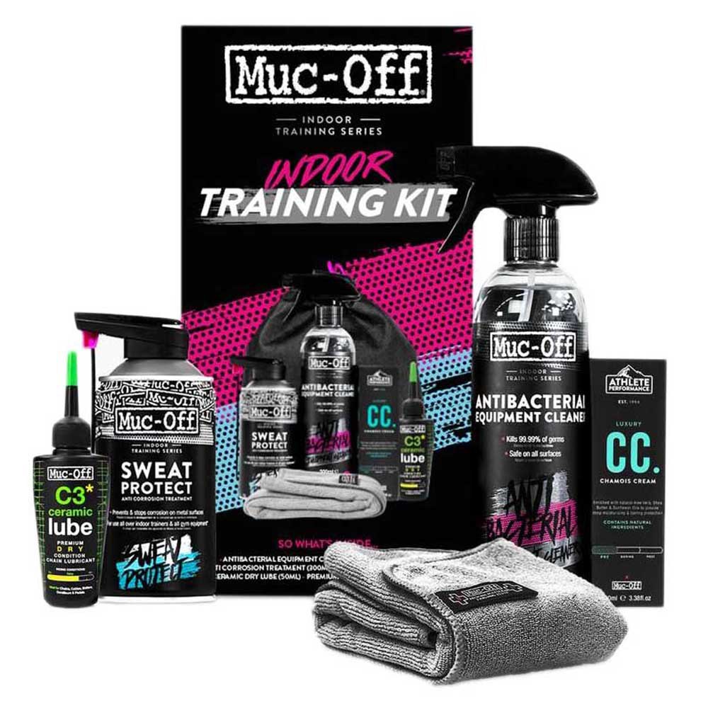Muc Off Indoor Training Cleaning Kit Negro