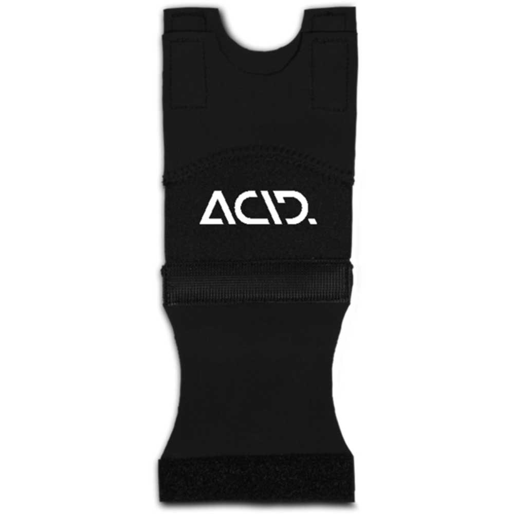 Acid Latzz Front Mudguard Negro 100-130 mm