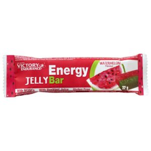 Victory Endurance Energy Jelly 32g Watermelon Energy Bar 1 Unit Rojo