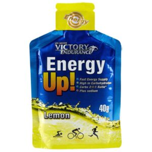 Victory Endurance Energy Up Energy Gel 40g Lemon Azul