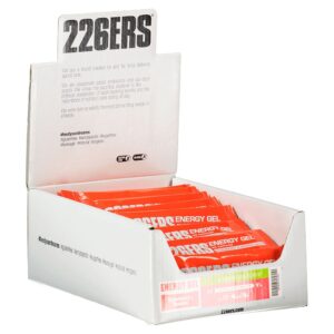 226ers Energy Bio 25g 40 Units Strawberry & Banana Energy Bars Box Naranja