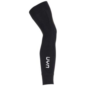 Uyn Logo Leg Warmers Negro XS Hombre