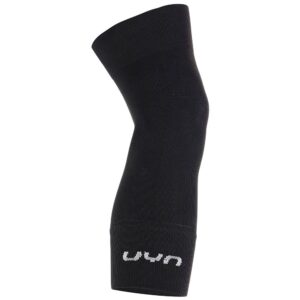 Uyn Logo Knee Warmers Negro L-XL Hombre