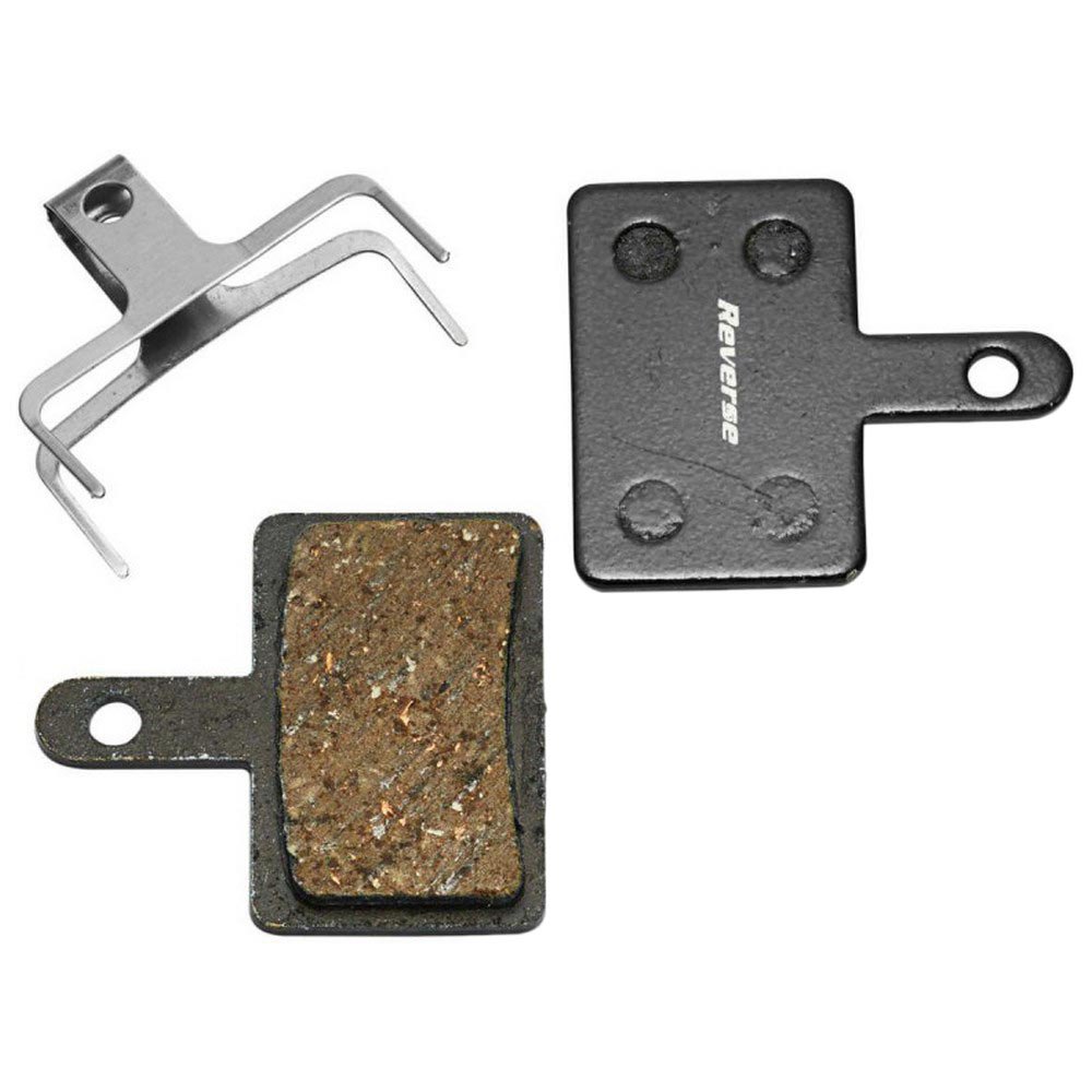 Reverse Components Organic Pad For Shimano Deore/orion/gemini Negro,Plateado