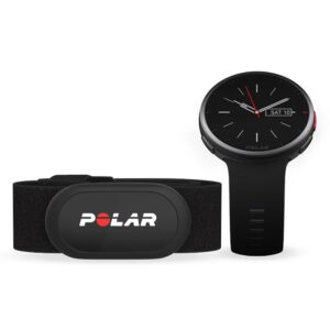 Polar Vantage V2 Hr Watch Negro M-L