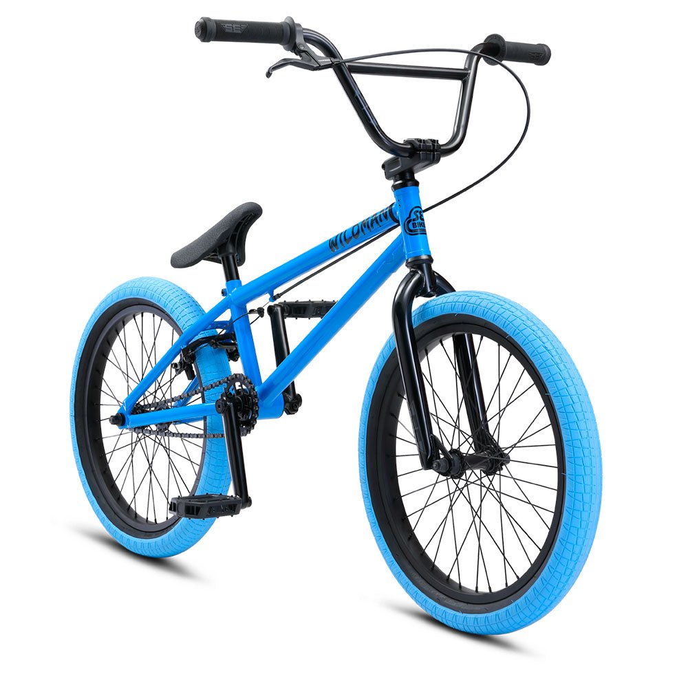 Se Bikes Wildman 20 2021 Bmx Bike Azul