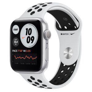 Apple Watch Nike Series 6 Gps 44 Mm Blanco