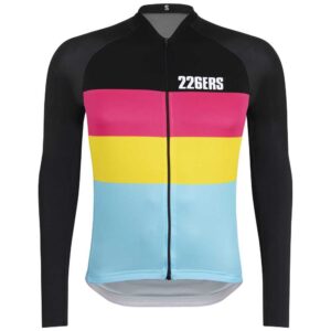 226ers Hydrazero Black Long Sleeve Jersey Multicolor L Hombre