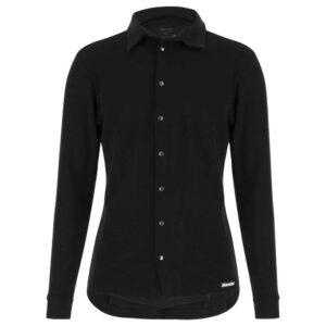 Santini Gravel Long Sleeve Shirt Negro S Hombre
