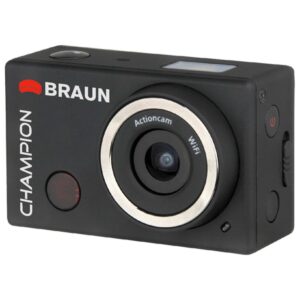 Braun Photo Action Champion Negro