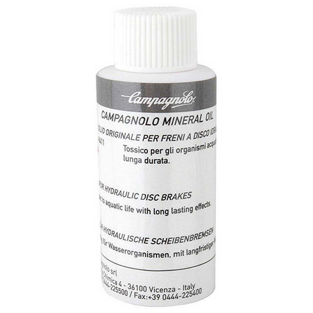 Campagnolo Hydraulic Disc Brake Mineral Oil 50ml Blanco