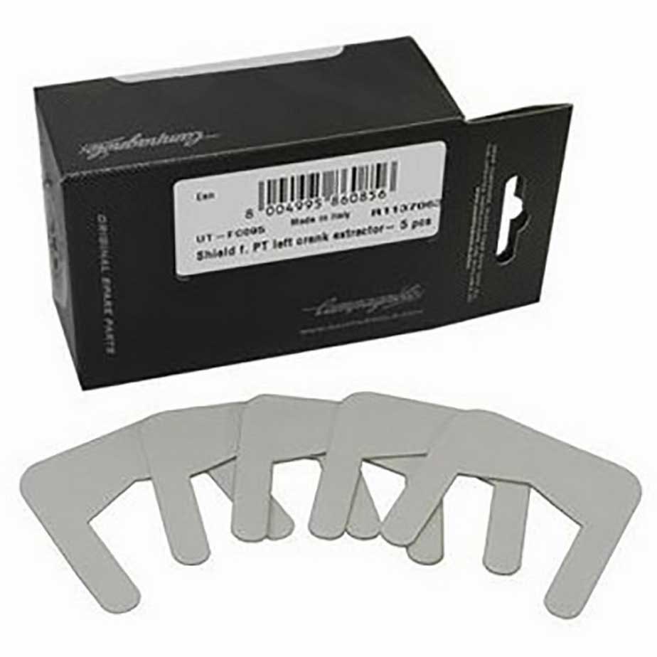 Campagnolo Power Torque Crank Extractor Protector 5 Units Plateado