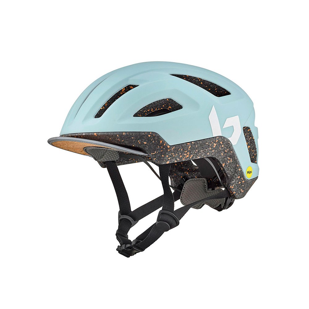 Bolle Eco React Mips Urban Helmet Azul,Naranja L