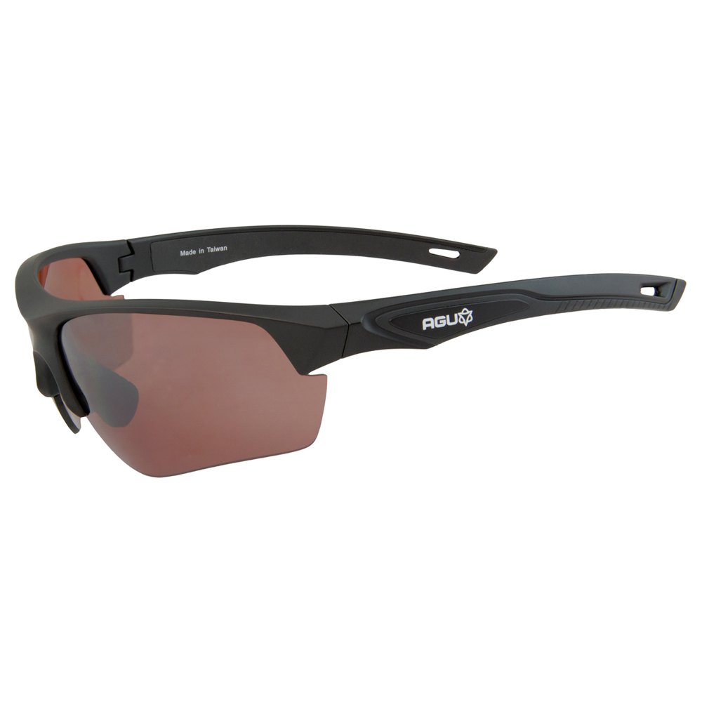 Agu Medina Hd Sunglasses Negro,Gris Smoke Anti-Fog/CAT3
