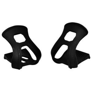 Oxford Plastic Toe Strap Negro