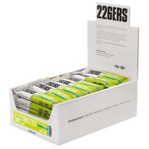 226ers Vegan Gummy 30g 42 Units Lime Energy Bars Box Verde,Blanco