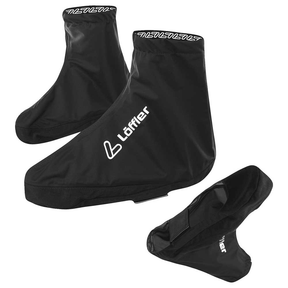 Loeffler Goretex Active Overshoes Negro EU 35-37 Hombre