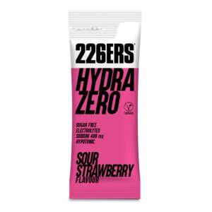 226ers Hydrazero 7.5g 1 Unit Strawberry Monodose Multicolor