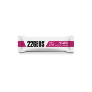 226ers Neo 24g Protein Bar White Choco & Strawberry 1 Unit Blanco,Rosa