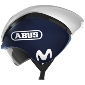 Abus Gamechanger Tt Time Trial Helmet Blanco,Azul L