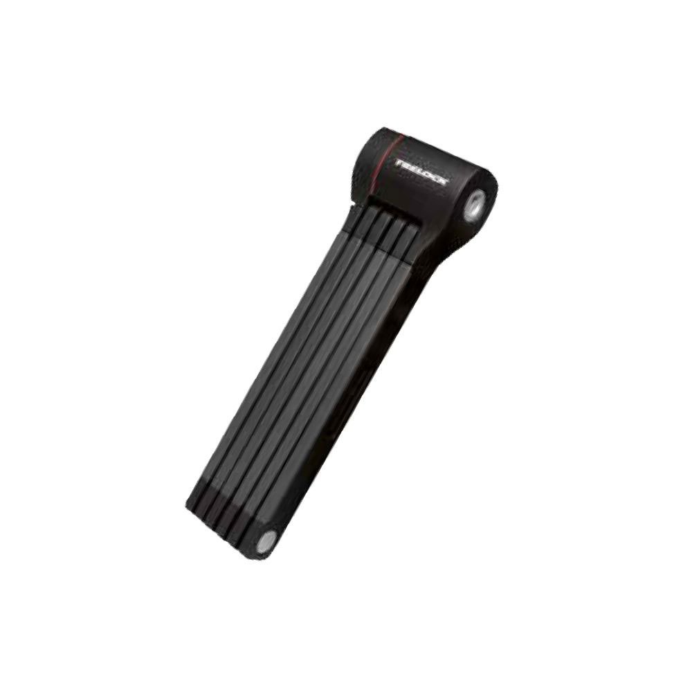 Trelock Fs480 Cops Folding Lock Negro 100 cm