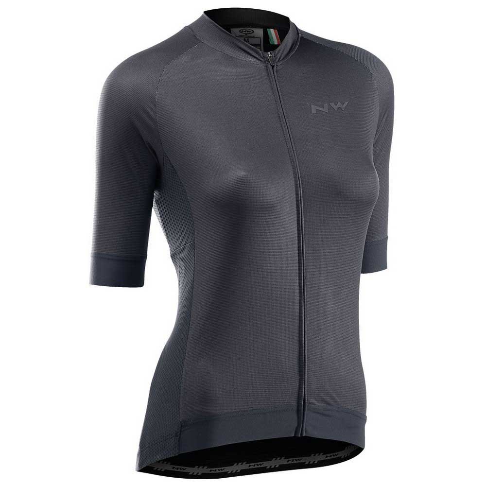 Northwave Fast Short Sleeve Jersey Negro M Mujer