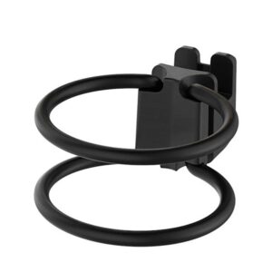 Knog Plus Mount With Strap Set Negro