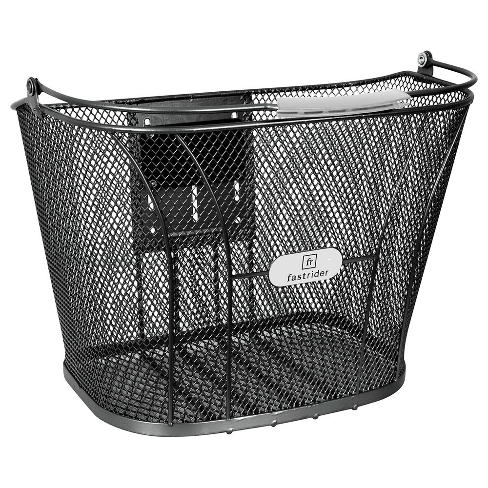 Fastrider Beemster Fastlock 15l Front Basket Negro