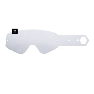 Spy Woot/woot Race Tear-off 20 Units Blanco