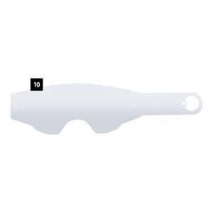 Spy Foundation/foundation Plus Tear-off 10 Units Blanco