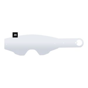 Spy Foundation/foundation Plus Tear-off 20 Units Blanco