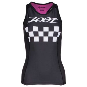 Zoot Ali´i Racerback Sleeveless Jersey Negro M Mujer