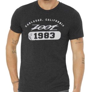 Zoot Cotton T-shirt Gris L Hombre