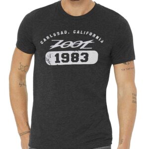 Zoot Cotton T-shirt Gris L Mujer