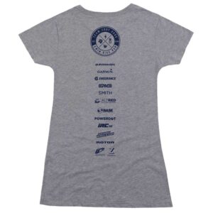 Zoot Cotton T-shirt Gris L Mujer