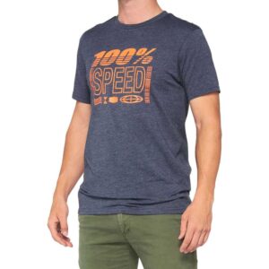 100percent Trademark Short Sleeve T-shirt Gris XL Hombre