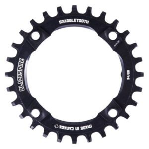 Blackspire Narrow Wide 94 Bcd Chainring Negro 32t