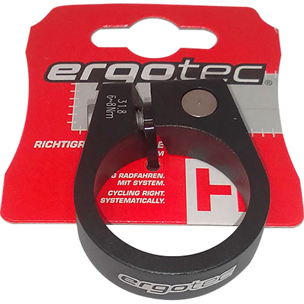 Ergotec Allen Saddle Closure Negro 34.9 mm