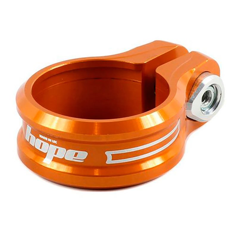 Hope New Allen Saddle Closure Naranja 34.9 mm