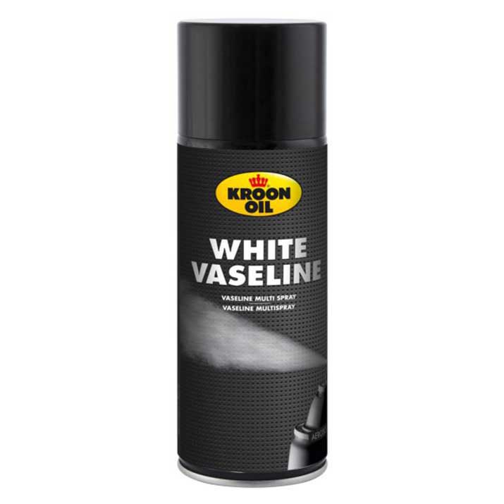 Kroon White Grease Spray 400ml Negro