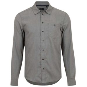 Pearl Izumi Rove Flannel Shirt Gris 2XL Hombre