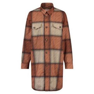 Agu Oversized Rain Long Sleeve Shirt Verde M Hombre