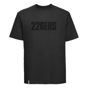 226ers Corporate Big Logo Short Sleeve T-shirt Negro M Hombre