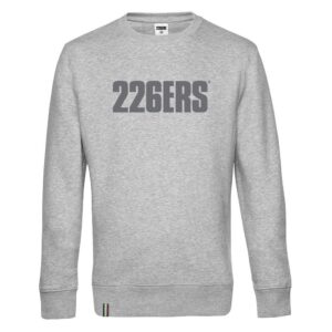 226ers Corporate Big Logo Sweatshirt Gris XS Hombre