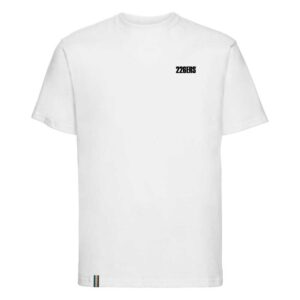 226ers Corporate Small Logo Short Sleeve T-shirt Blanco L Hombre