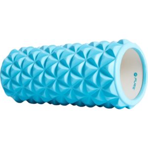 Pure2improve Yoga Roller Azul 33 x 14 cm