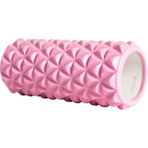 Pure2improve Yoga Roller Rosa 33 x 14 cm