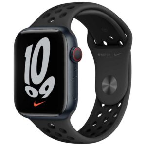 Apple Watch Nike Series 7 Gps+cellular 41 Mm Negro